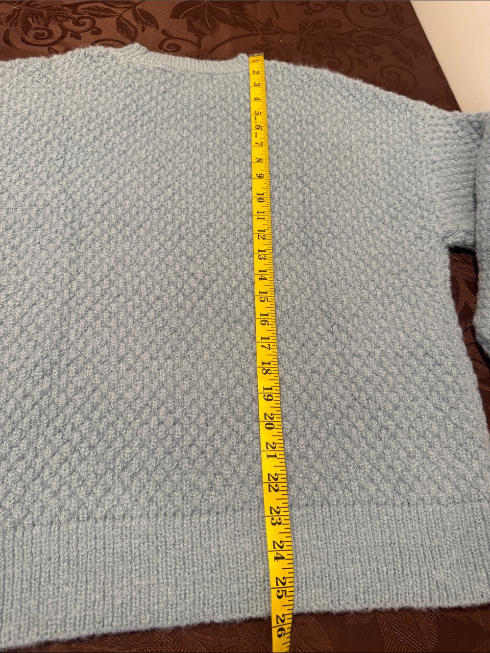 Elodie Crew Neck Sweater. Ladies Size XL - Picture 11 of 12